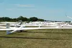 (FOTO) Koroški aeroklub Slovenj Gradec sodeluje na državnem prvenstvu v jadralnem letenju 2026