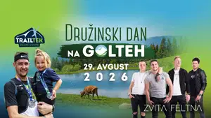 Nepozaben Družinski dan s 3. Trail tekom Zelene Doline se letos tradicionalno vrača na Golte