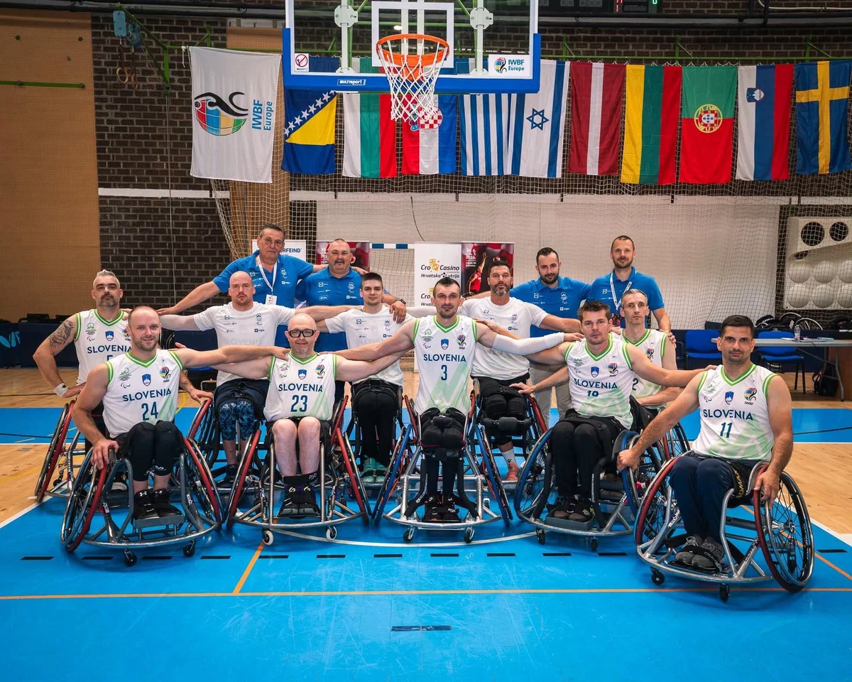 Slovenski košarkarji že polfinalisti Evropskega prvenstva