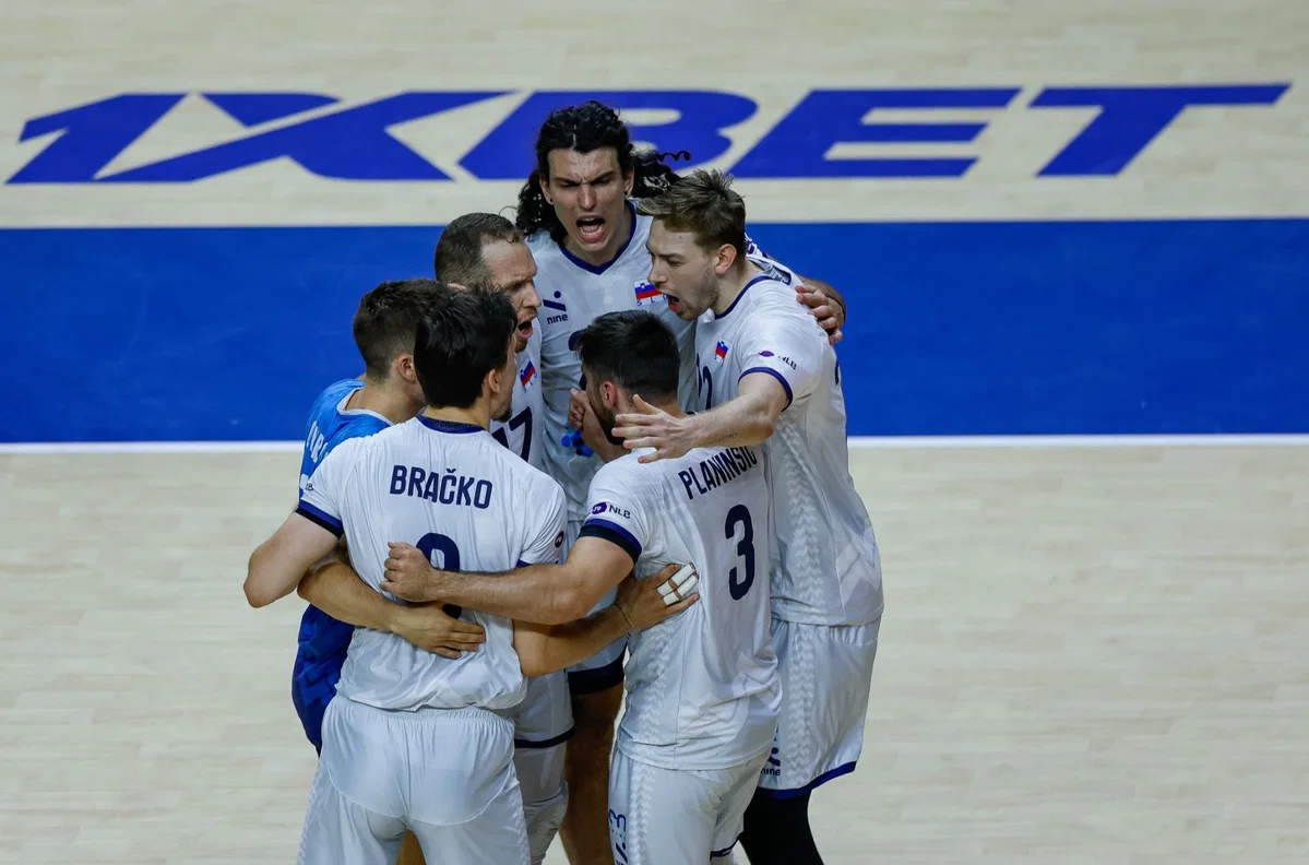 Liga narodov 2026: Slovenci premagali turško ekipo