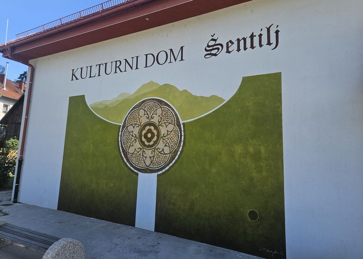 Kulturni dom Šentilj z novo podobo pripoveduje zgodbo kraja