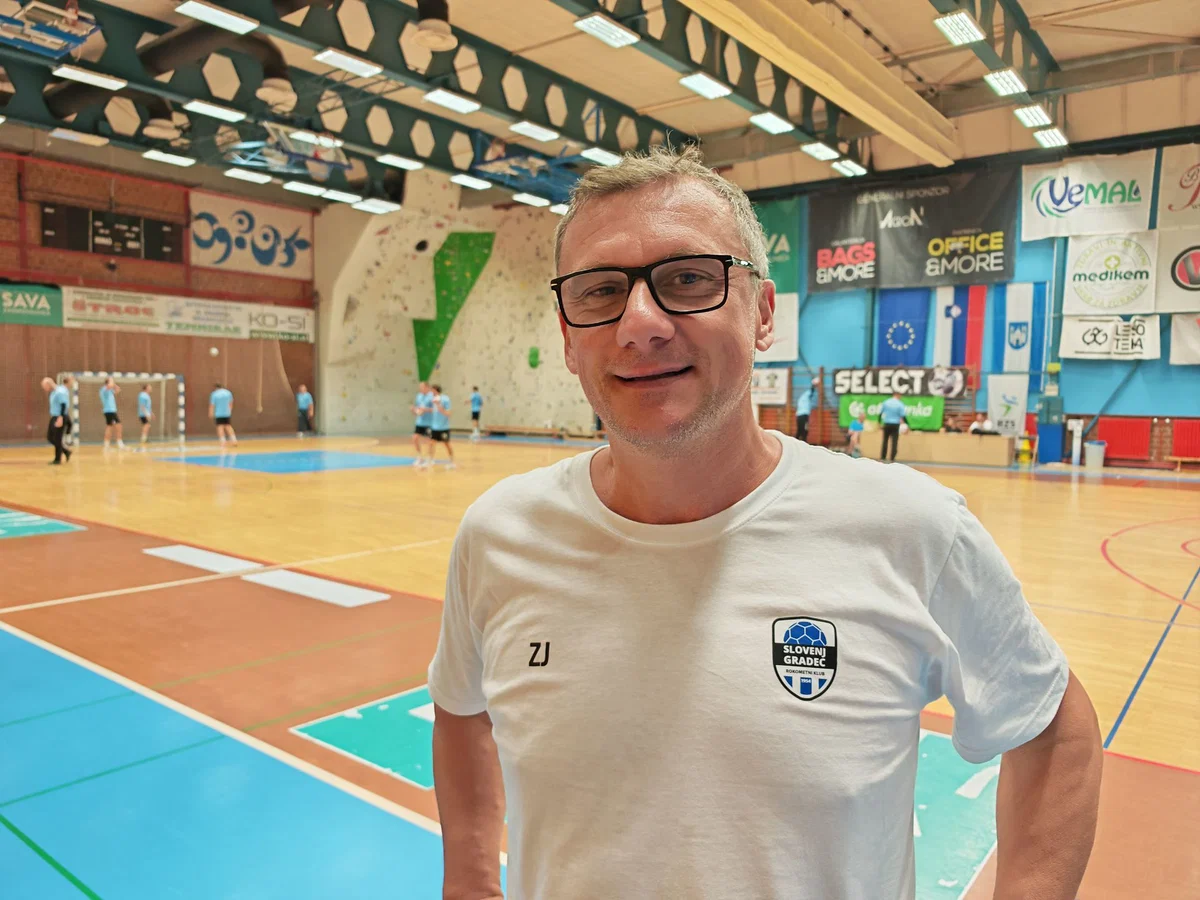 Zoran Jovičić: Iz igralca v trenerja – v Slovenj Gradec se vrača z jasno vizijo