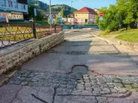 Zaradi del popolna zapora Koroške ceste v Slovenj Gradcu