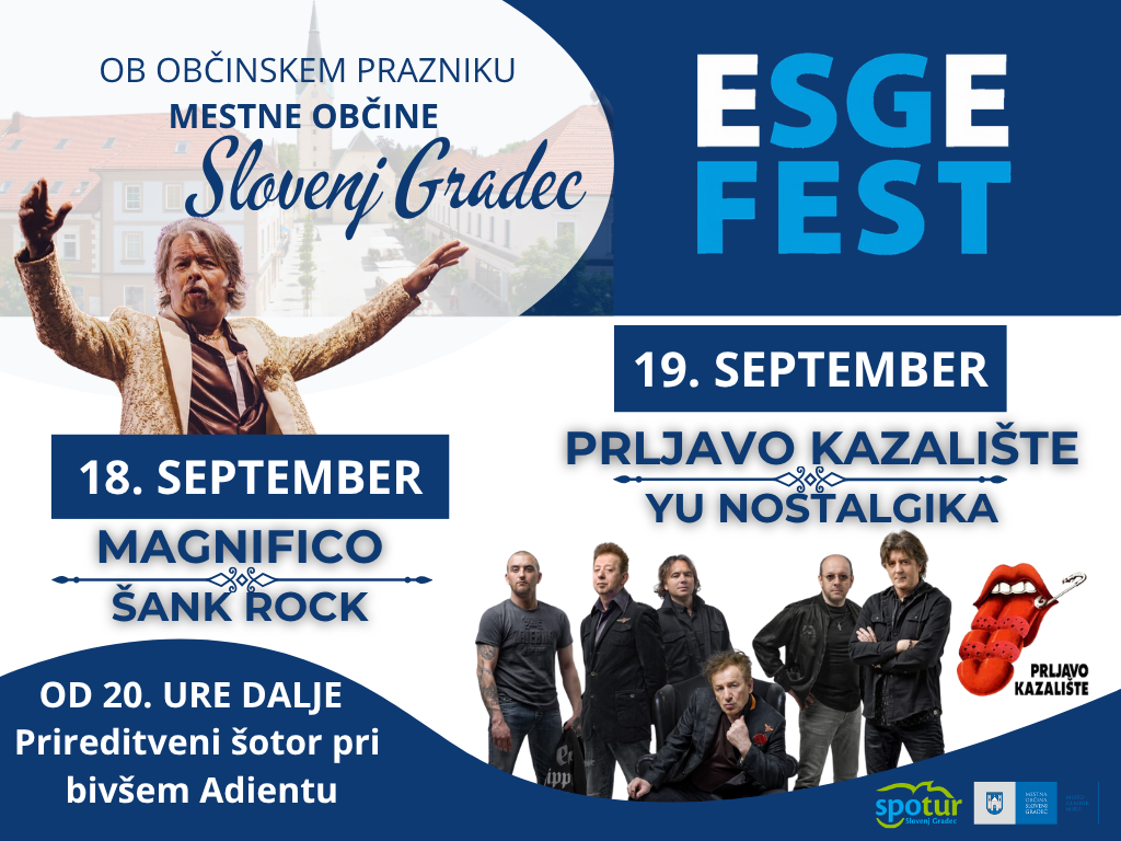 ESGE FEST 2026 - 1. dan: Magnifico in Šank Rock