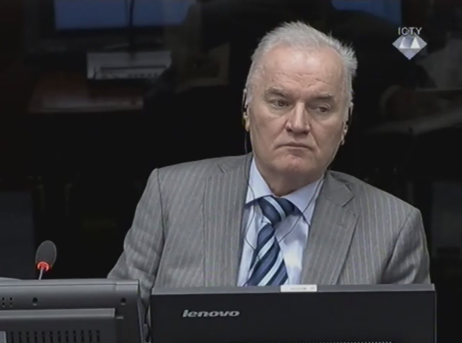 Umrl obsojeni vojni zločinec Ratko Mladić