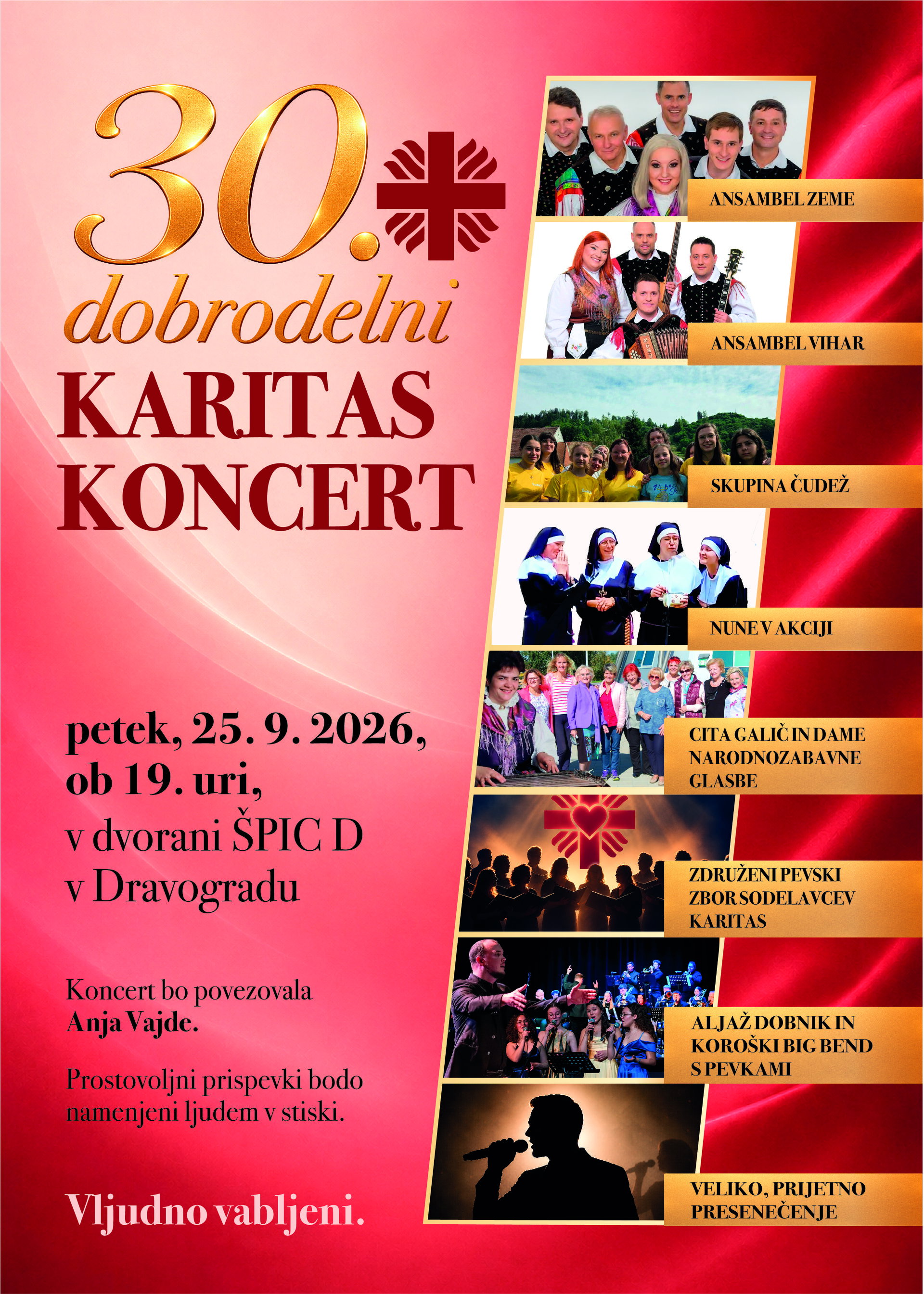 30. Karitasov dobrodelni koncert