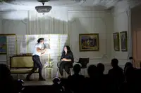 V Dvorcu Bukovje je potekal letos še zadnji dvorni glasbeni večer z Alenko Gotar in Anžetom Šuštarjem