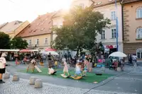 (FOTO) Festival Zebra otvoril filmski teden v velikem slogu