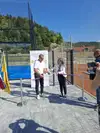(FOTO) V Vuzenici otvorili novo padel igrišče, kmalu že prvi turnir