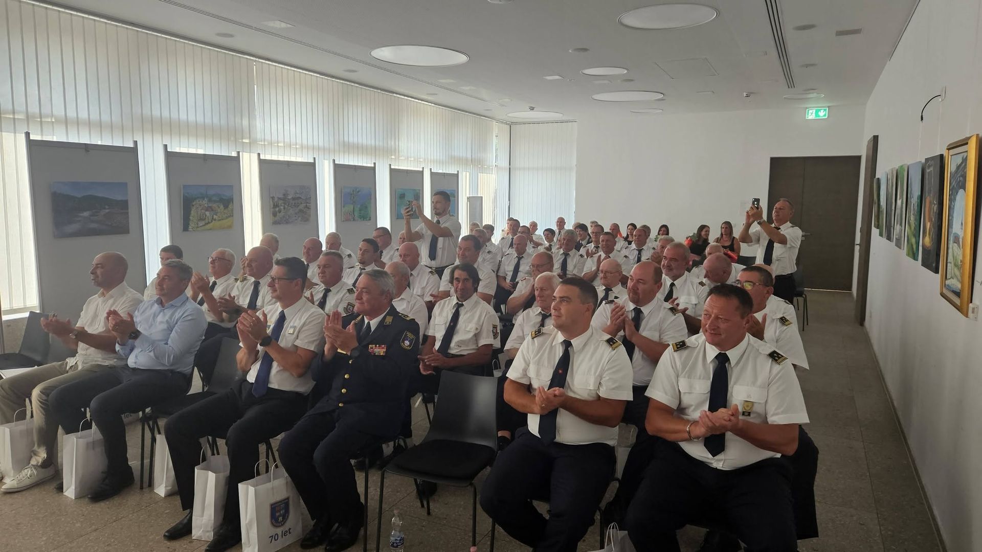 S slavnostno akademijo v Vuzenici obeležili 70 let Gasilske zveze Dravske doline