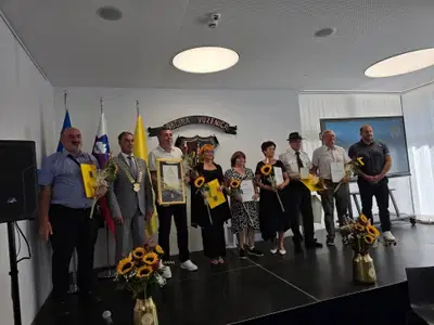 (FOTO) Osmi dan Vuzeniških dni v znamenju občinskega praznika in priznanj