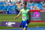 Filip Oiclj z debijem na evropskem prvenstvu osvojil 11. mesto
