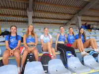Ekipa mlajših mladink AK Slovenj Gradec na krilih Ume Grešovnik do 7. mesta na državnem tekmovanju
