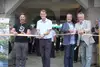 (VIDEO in FOTO) Na Ravnah odprli nov informacijski center Geoparka Karavanke