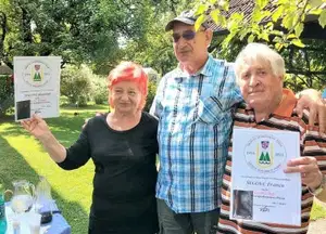 Bilten ob 70-letnici DU Piran ohranja tudi spomin na Hermino in Franca Šegovca