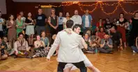 (FOTO) Slovenj Gradec tri dni živel v ritmu swinga: SwinGradec, plesni koraki, nasmejani obrazi in odlična glasba