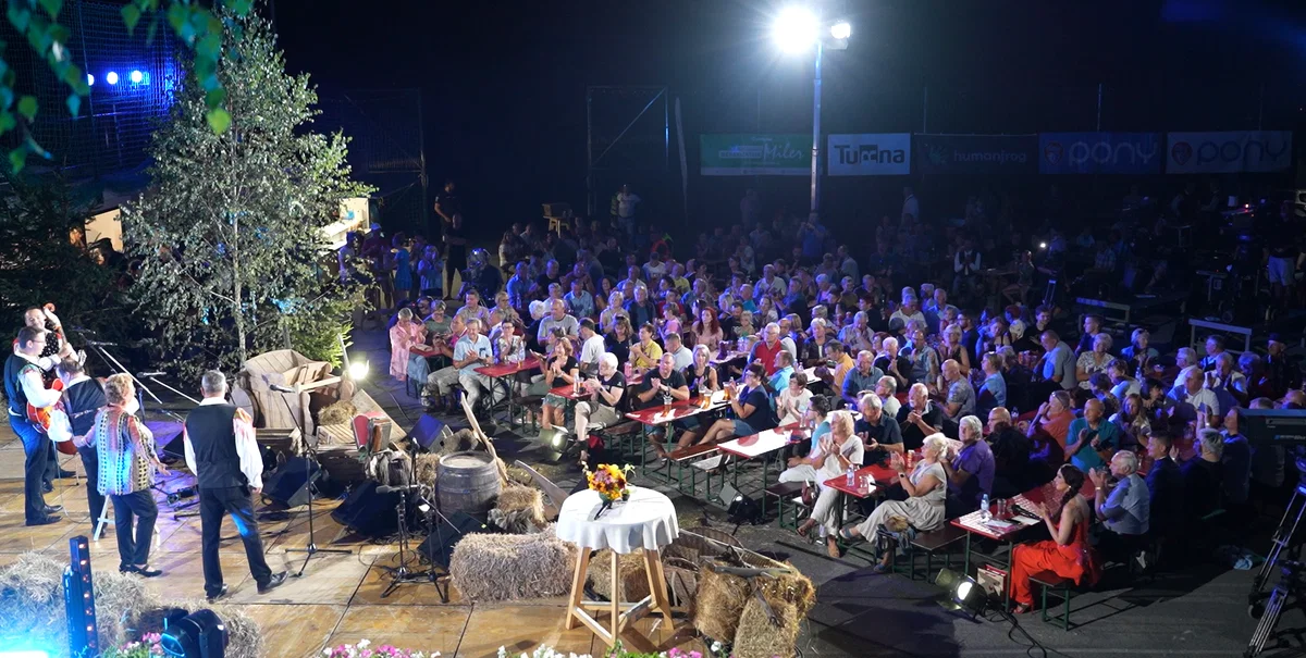 Graška Gora ta petek praznuje 50 let festivala narodno-zabavne glasbe