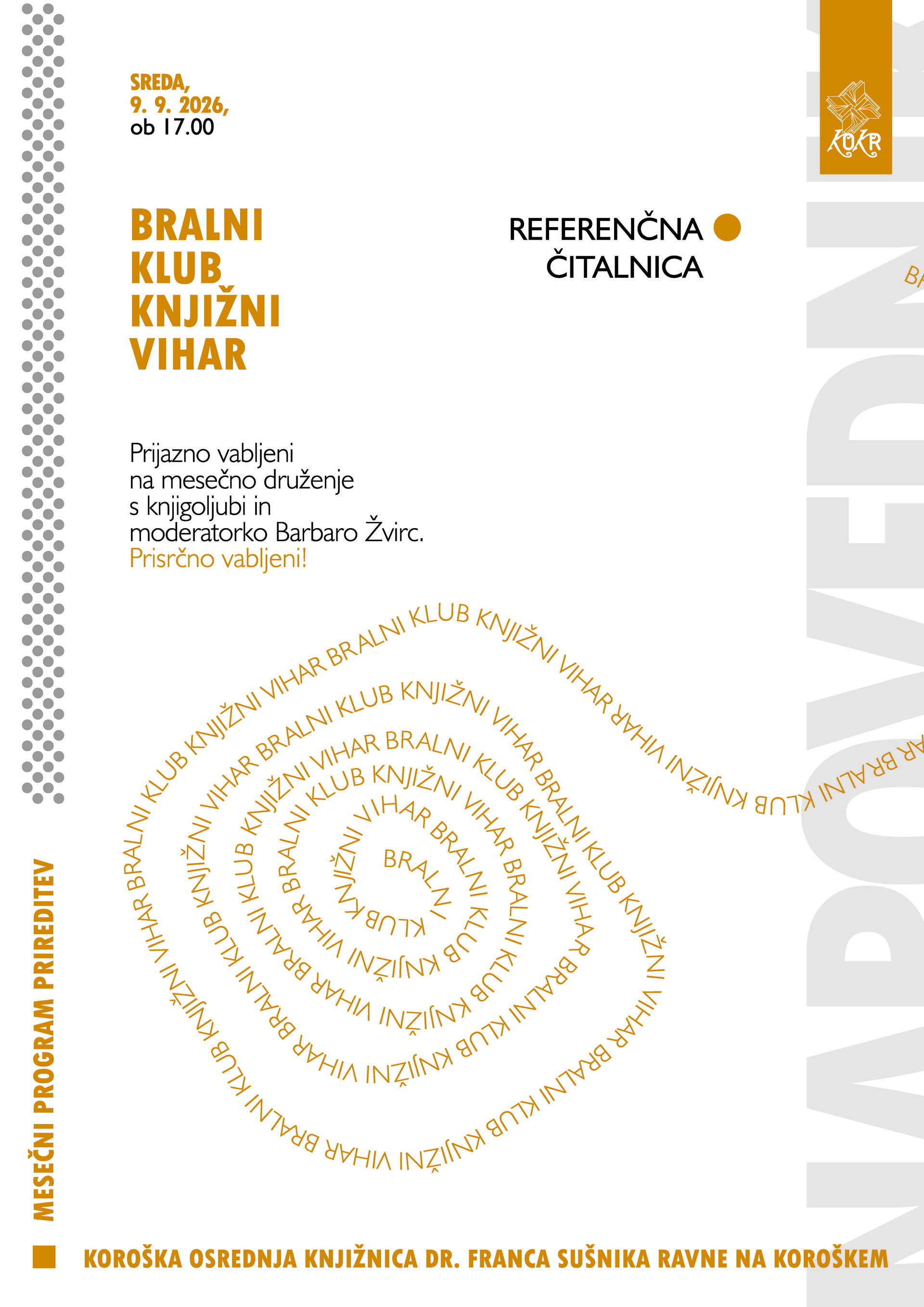 Bralni klub Knjižni vihar