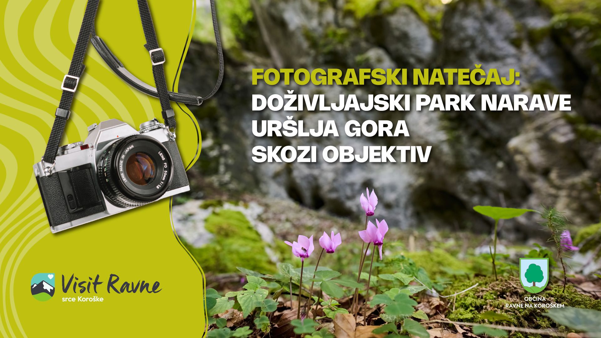 FOTOGRAFSKI NATEČAJ: DOŽIVLJAJSKI PARK NARAVE URŠLJA GORA SKOZI OBJEKTIV