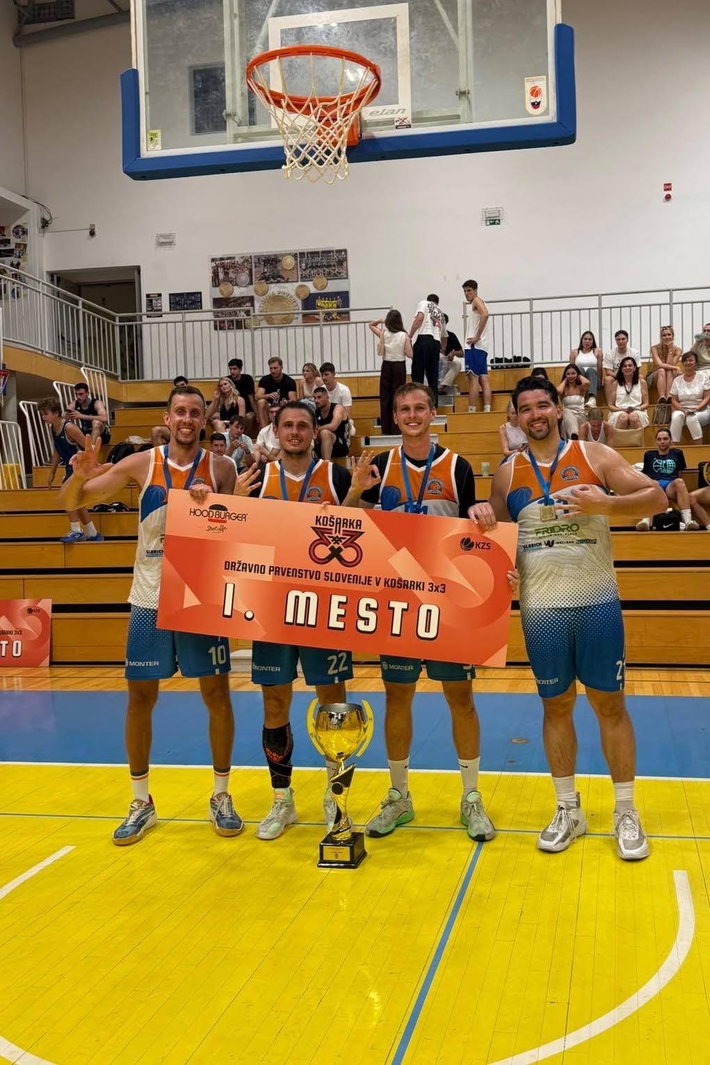 Koroška slavi državne prvake v košarki 3x3: V Dravogradu pripravljajo sprejem košarkarjev