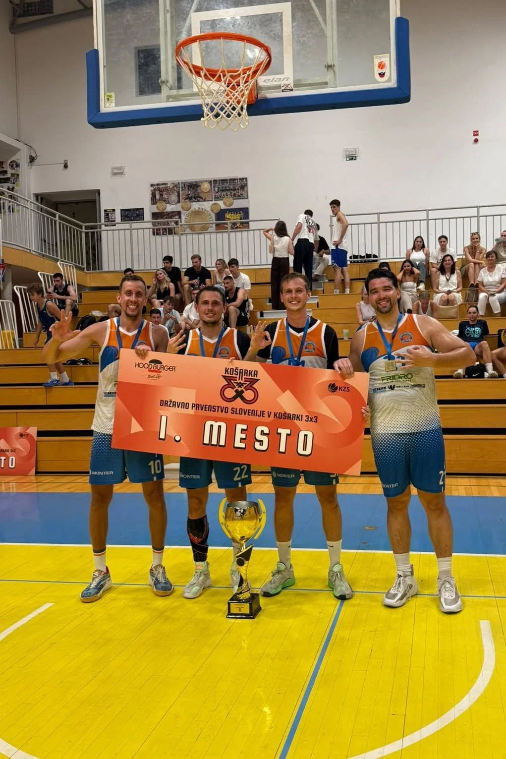 Koroška slavi državne prvake v košarki 3x3: V Dravogradu pripravljajo sprejem košarkarjev