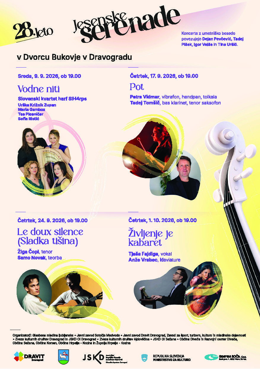 Jesenske serenade – Vodne niti