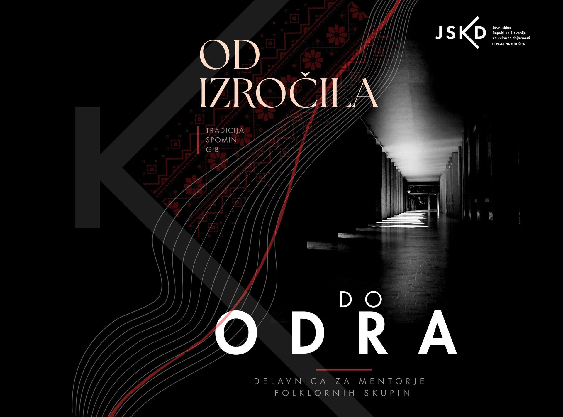 Od izročila do odra