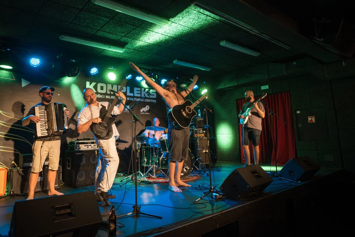 Vraževerje zmagovalci letošnjega festivala Rock Ravne