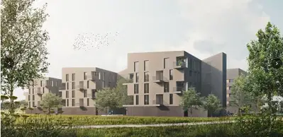 Sodobna stanovanjska soseska Vile Park prihaja v Medlog