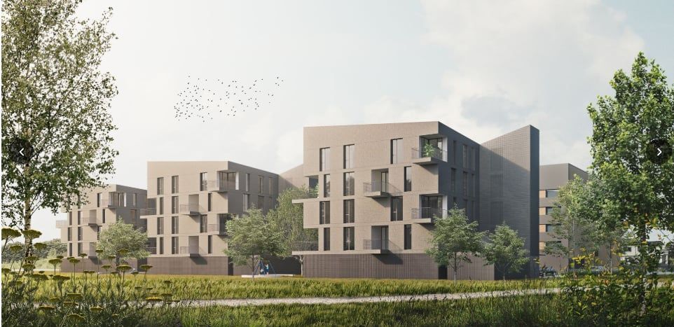 Sodobna stanovanjska soseska Vile Park prihaja v Medlog