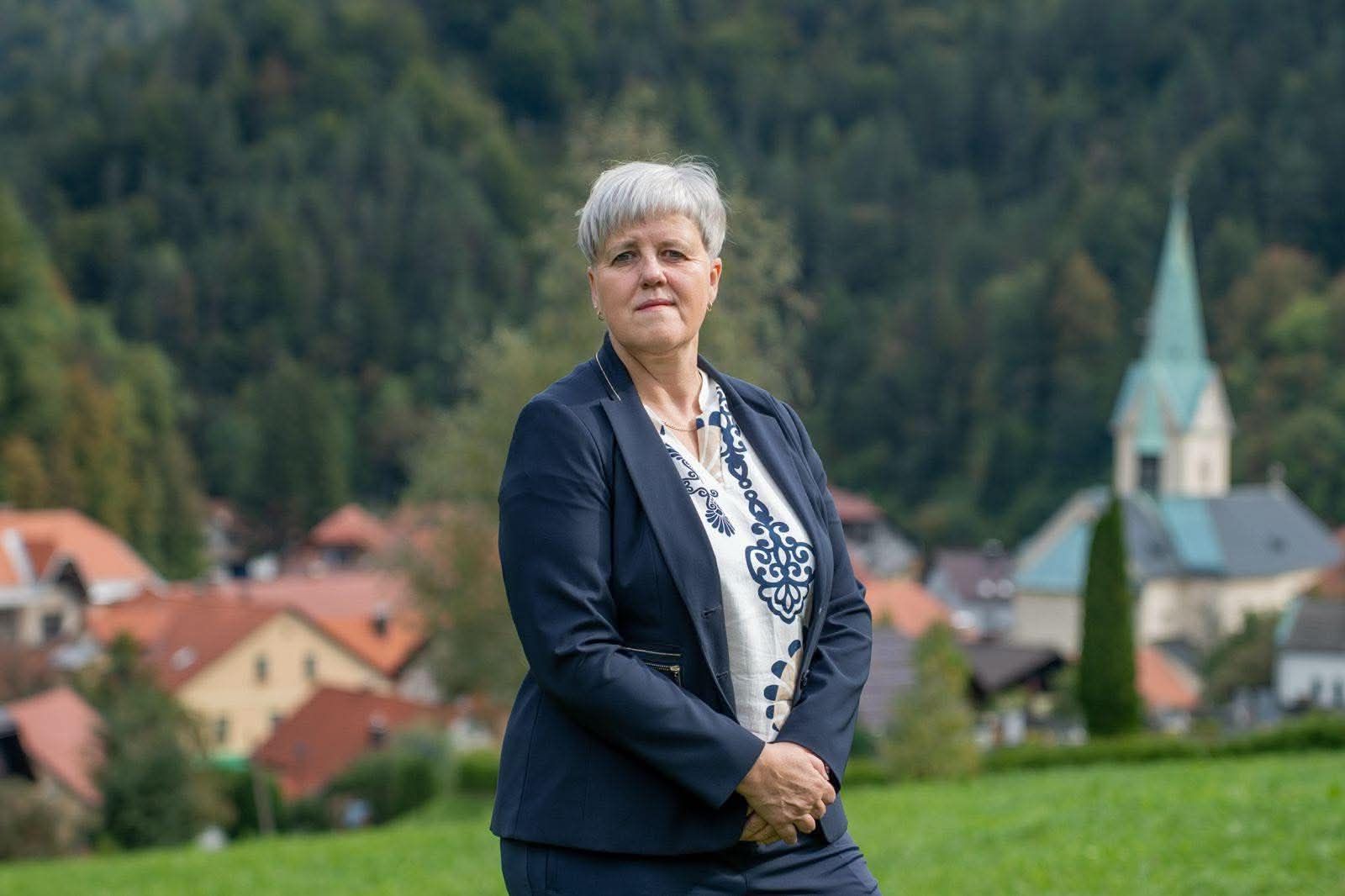 Dragica Mazej kandidatka za županjo Občine Črna na Koroškem