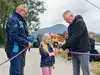 VIDEO IN FOTO: V Podgorju odprli tri prenovljene cestne odseke