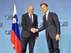 Rutte z Janšo: Slovenija je zanesljiva članica Nata