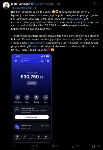 Nekateri slovenski uporabniki omrežja X tarča vdora