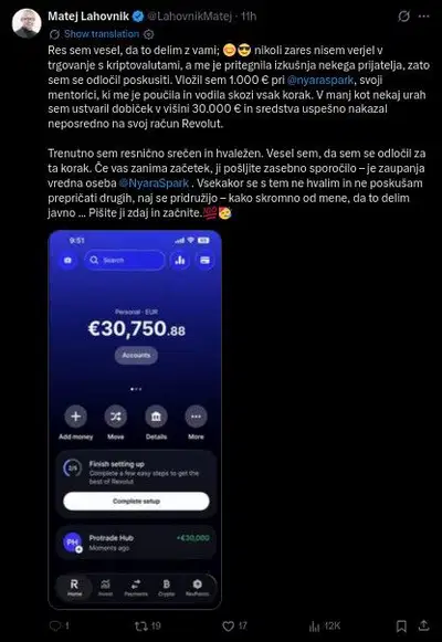 Nekateri slovenski uporabniki omrežja X tarča vdora