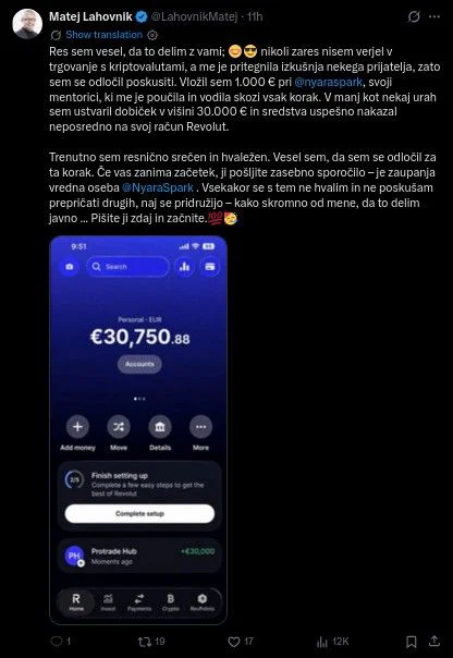 Nekateri slovenski uporabniki omrežja X tarča vdora