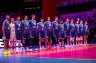 Slovenski odbojkarji v polfinalu evropskega prvenstva, med junaki tudi Korošec Klemen Čebulj