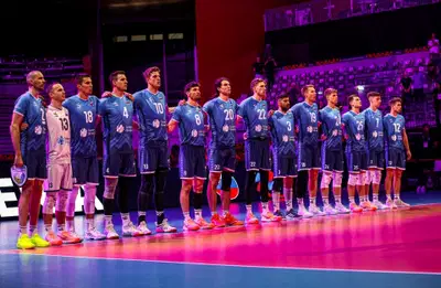 Slovenski odbojkarji v polfinalu evropskega prvenstva, med junaki tudi Korošec Klemen Čebulj