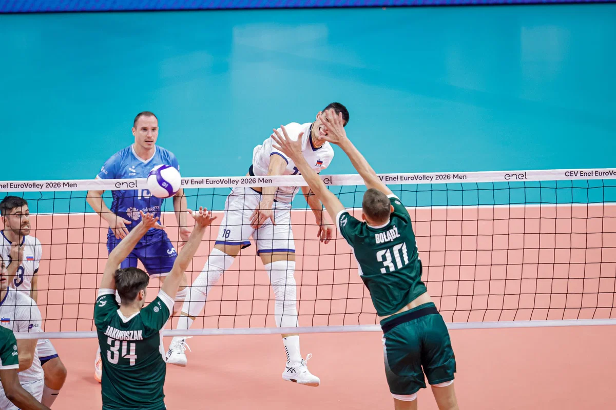 Slovenija v polfinalu klonila proti Poljski, jutri tekma za tretje mesto