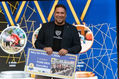 PONI RRA Koroška je Naj EU projekt 2026: Koroška podjetniška zgodba osvojila največ glasov javnosti