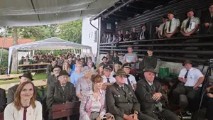 (FOTO) Lovska družina Zeleni Vrh Vuzenica letos obeležuje 80 let delovanja