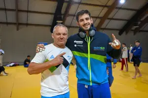 Koroška judoista do novih evropskih izkušenj: Jevgenija in Leon nastopila v Podgorici