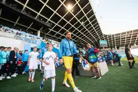 Brez zadetkov v Stožicah: Slovenija in Škotska osvojili po točko