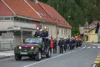 (VIDEO in FOTO) PGD Črna na Koroškem praznuje 140 let poguma in požrtvovalnosti