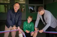 V Dravogradu slavnostno odprli prenovljeni Športni center 