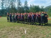 Na gasilskem tekmovanju v Dravogradu uspešne tudi koroške ekipe