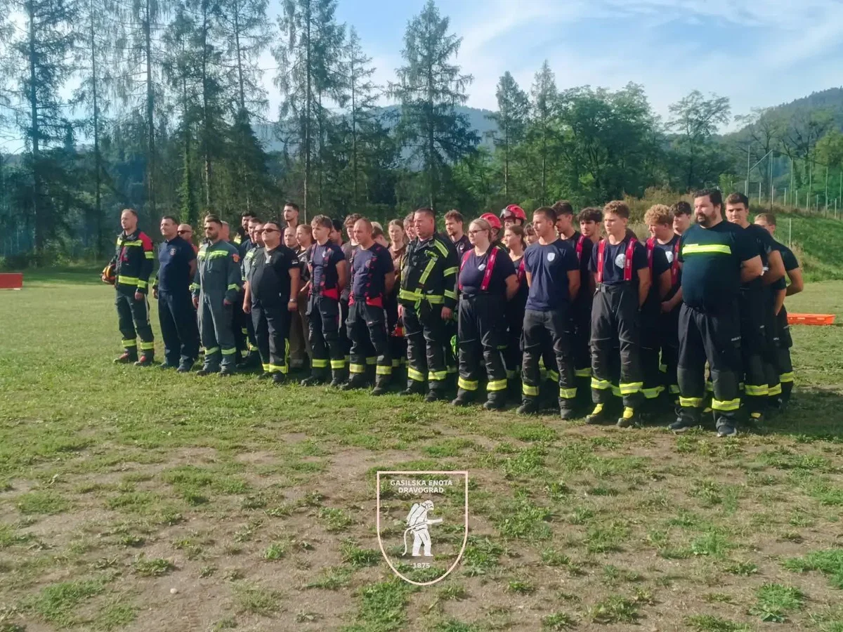 Na gasilskem tekmovanju v Dravogradu uspešne tudi koroške ekipe