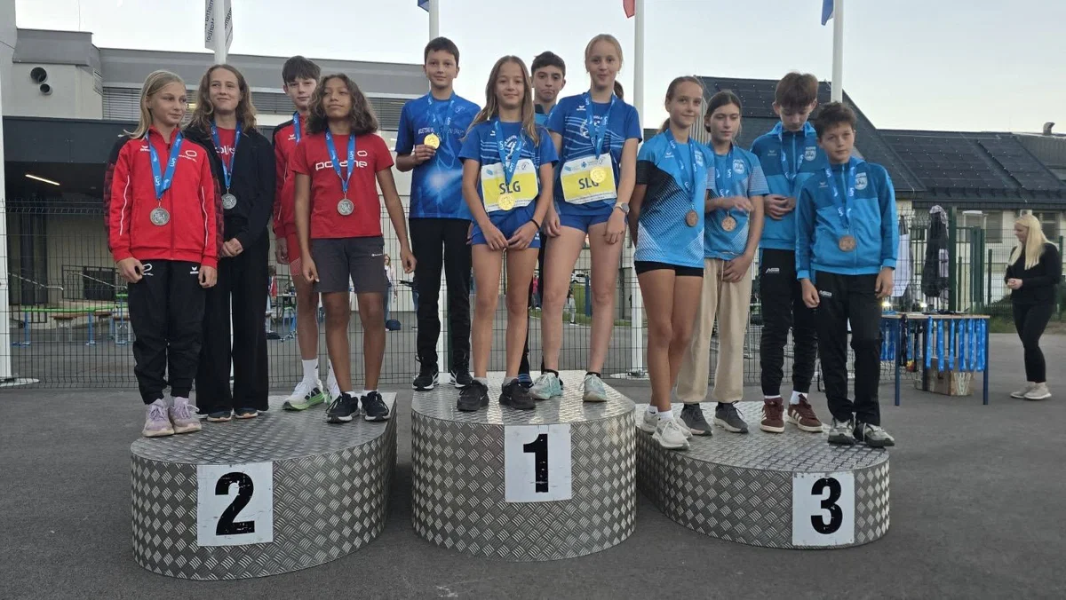Državno prvenstvo v atletiki v Slovenj Gradcu: domači atleti z medaljami in osebnimi rekordi