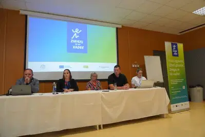 (VIDEO in FOTO) Zmigaj se do vadbe: Druga sezona prinaša še več možnosti za aktiven življenjski slog