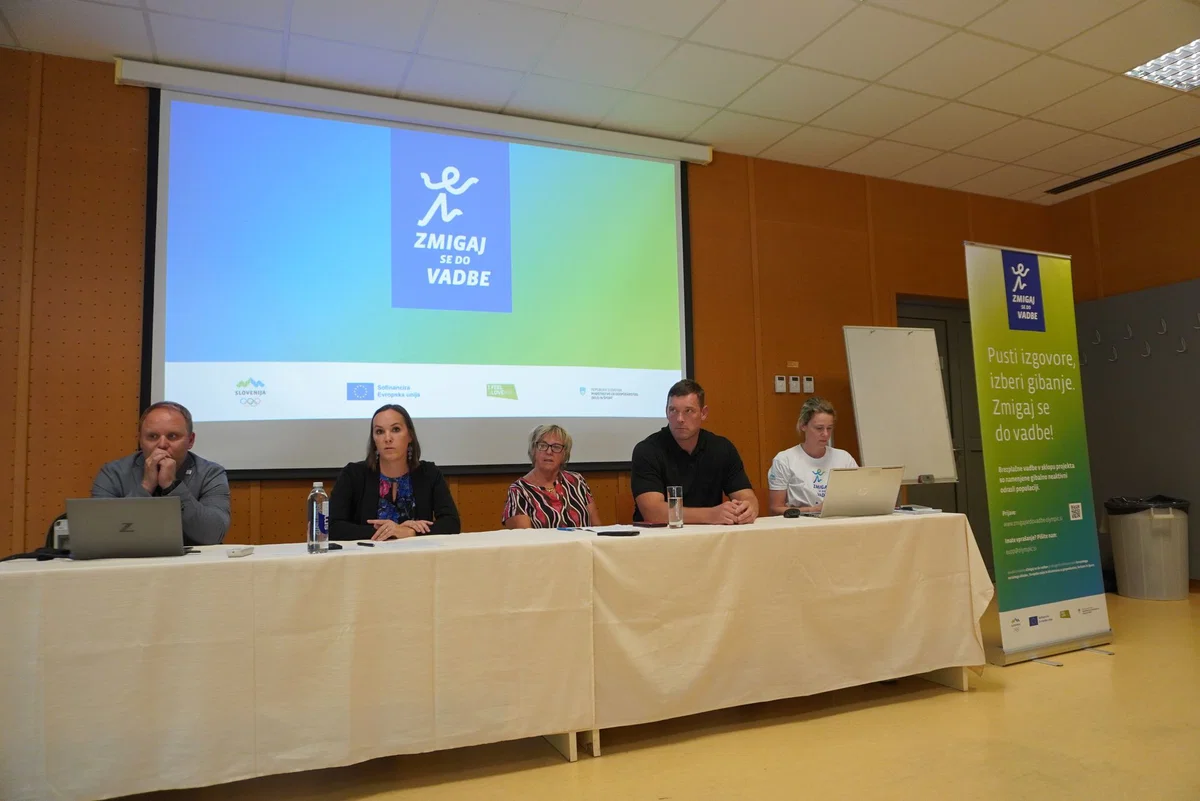 (VIDEO in FOTO) Zmigaj se do vadbe: Druga sezona prinaša še več možnosti za aktiven življenjski slog